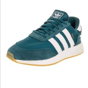 Adidas Iniki Size 8 Teal color